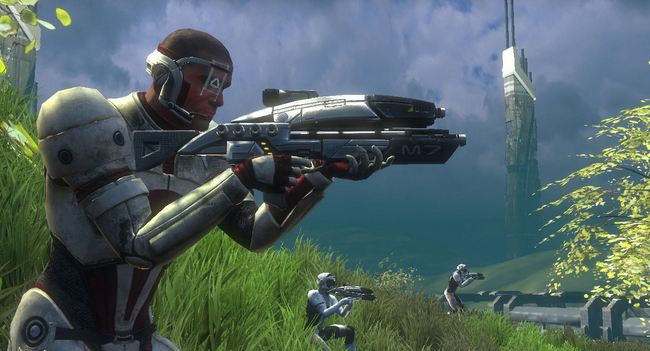Новый Mass Effect (4) на движке Frostbite 2