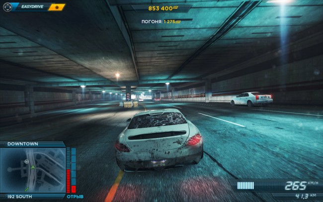 Need for Speed: Most Wanted – потерянный рай