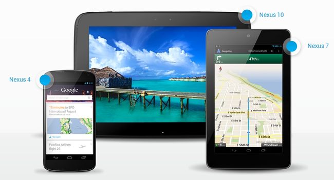 История устройств Google Nexus и что нового в Android 4.2 (Jelly Bean)