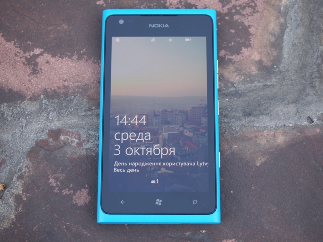 Опыт эксплуатации Nokia Lumia 900