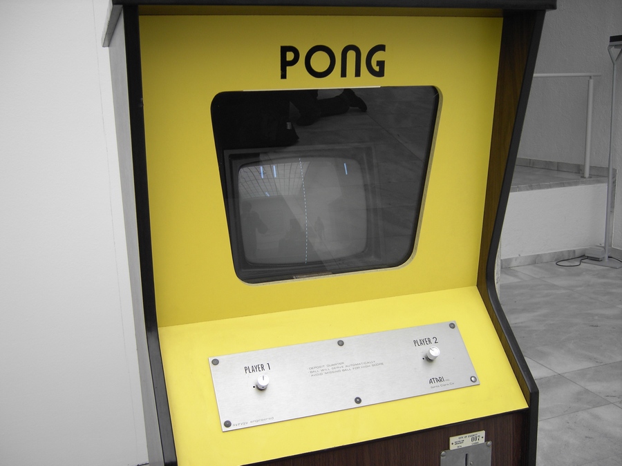 игровые автоматы pong