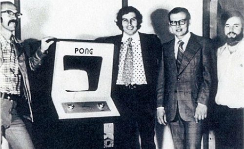 Pong — легендарний ігровий симулятор настільного тенісу — відзначив 50-річчя