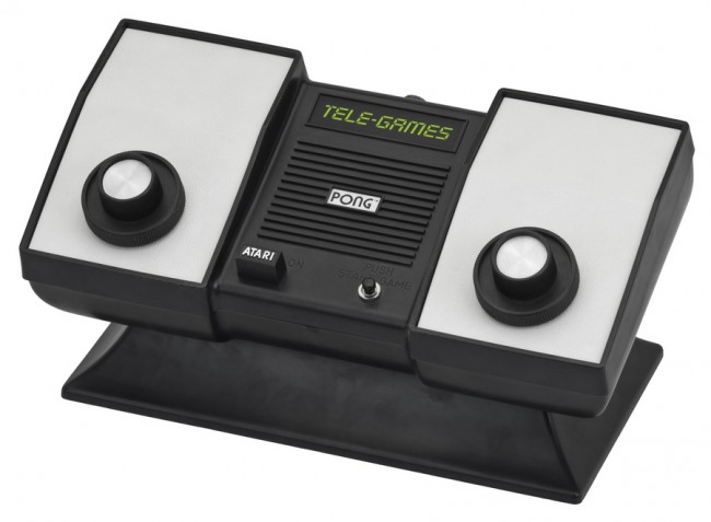 Истории компьютерных игр: Pong и детство Atari