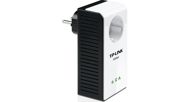 TP-LINK представила в Украине сетевой адаптер Powerline TL-PA551