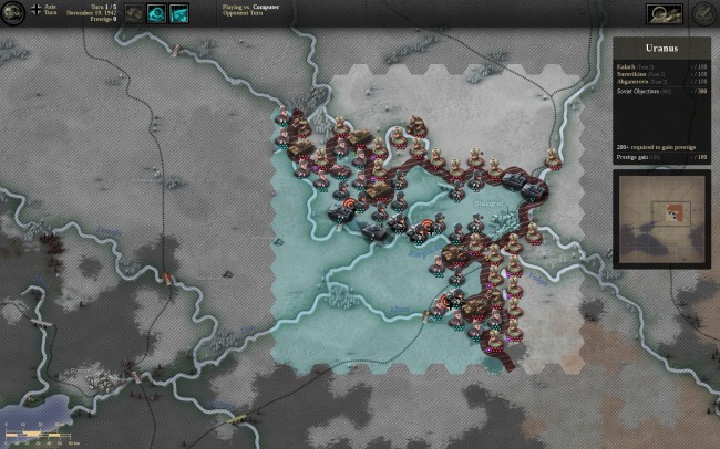 Unity of Command: Stalingrad Campaign – шахматы для фельдмаршала
