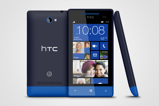 HTC: смартфоны Windows Phone 8X и 8S в Украине будут стоить 5999 и 3399 грн