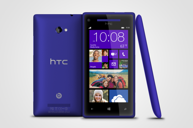 HTC: смартфоны Windows Phone 8X и 8S в Украине будут стоить 5999 и 3399 грн