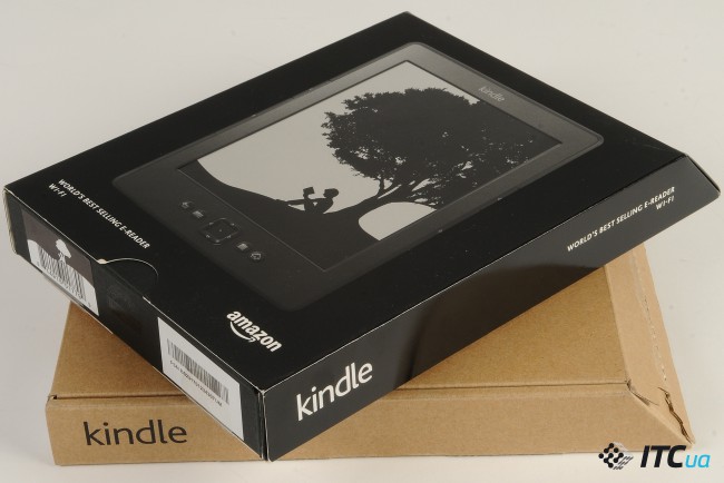 Сравнение: Amazon Kindle 5 (black) vs. Amazon Kindle 5 (graphite)
