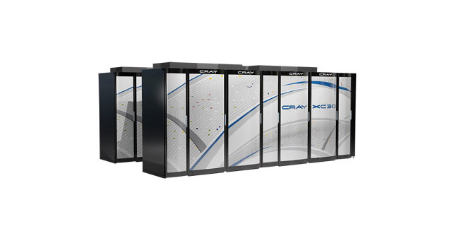 Суперкомпьютер Cray XC30 обеспечит производительность 100 петафлопс