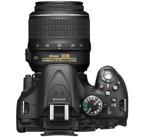 Nikon выпустила зеркальную камеру D5200