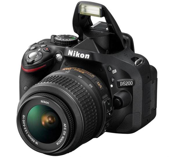 Nikon выпустила зеркальную камеру D5200