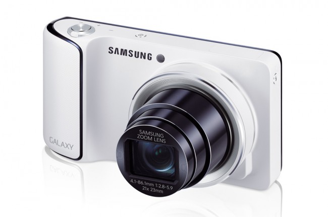 Обновлено: Samsung Galaxy Camera приедет в Украину в феврале