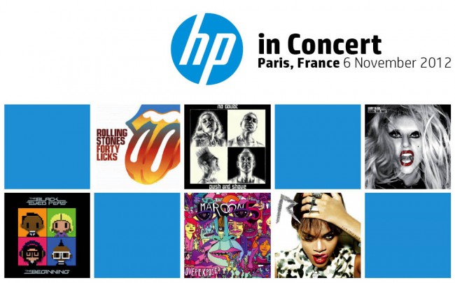 Hewlett Packard и Universal Music запустили музыкальный сервис HP Connected Music