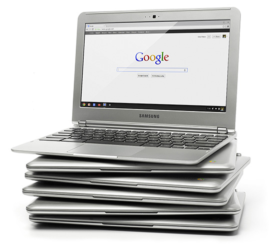Google выпустит собственный ноутбук с операционной системой Chrome OS