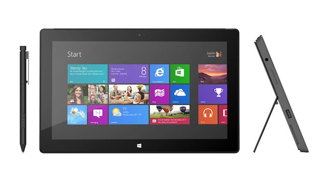 Стали известны характеристики и цена планшета Microsoft Surface с Windows 8 Pro