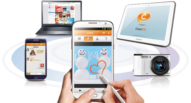 Samsung ChatON получил поддержку MultiScreen и стал доступен в 200 странах