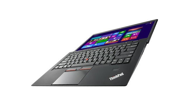 Lenovo представила сенсорную модель ноутбука ThinkPad X1 Carbon Touch