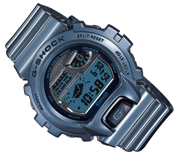 Casio выпустила совместимые с iPhone наручные Bluetooth-часы G-Shock GB6900