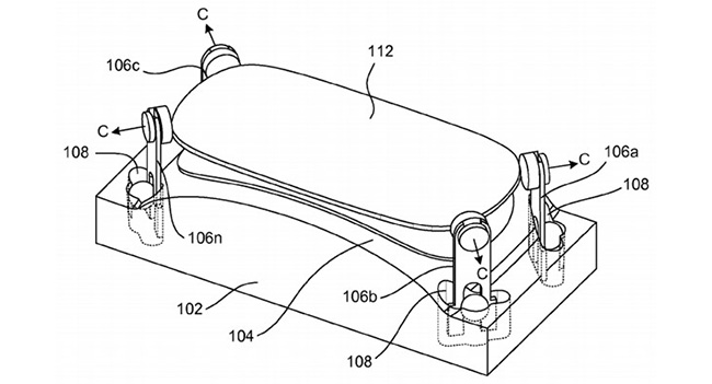 Apple запатентовала собственный метод производства изогнутого стекла