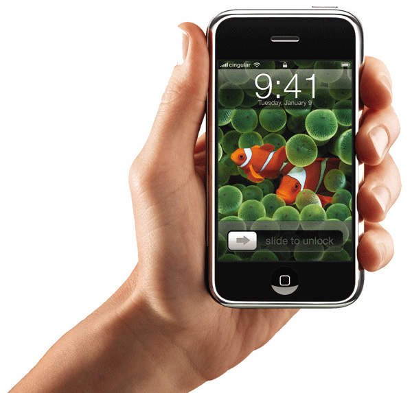 Apple получила патент на дизайн оригинального iPhone
