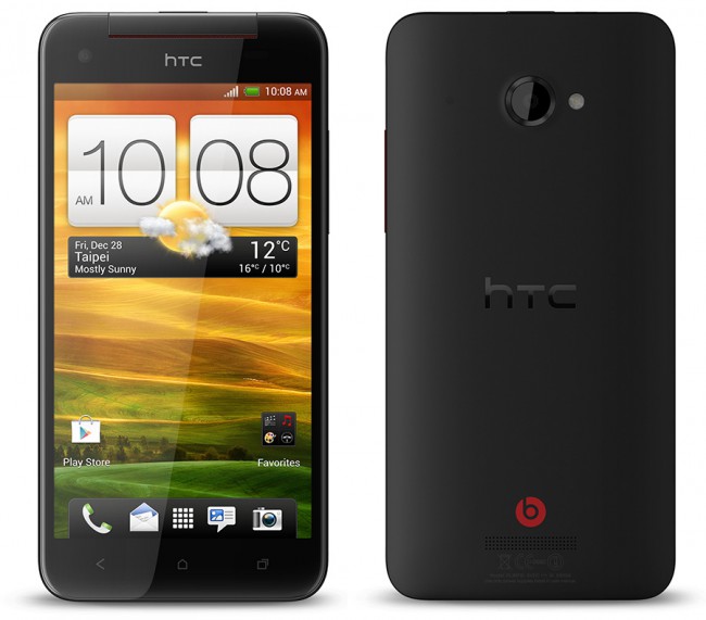 HTC анонсировала международную версию первого Full HD смартфона Butterfly