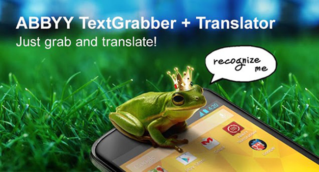 ABBYY выпустила TextGrabber + Translator для Android