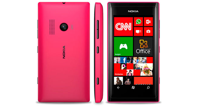 Nokia вывела на рынок смартфон начального уровня Lumia 505