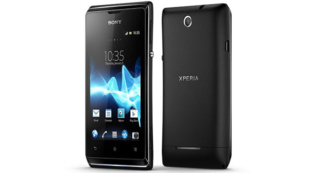 Sony анонсировала доступный смартфон Xperia E