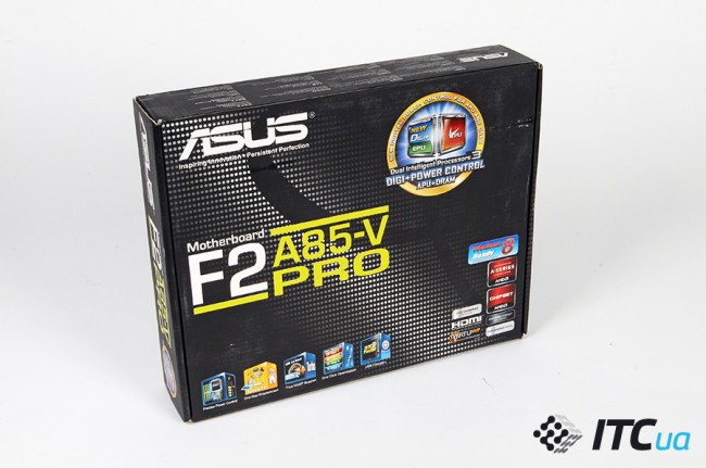 Обзор материнской платы ASUS F2A85-V PRO