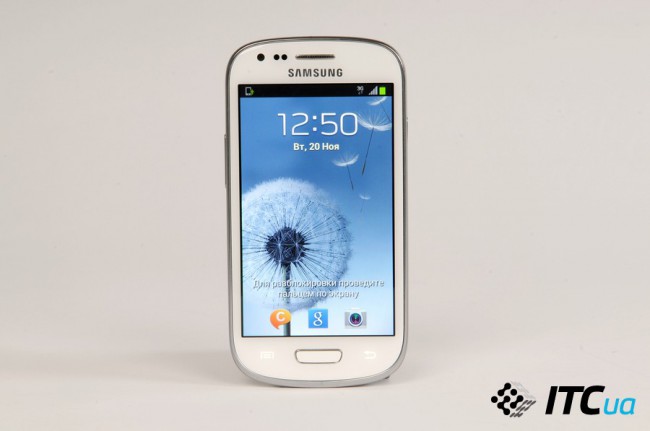Обзор смартфона Samsung Galaxy S III mini
