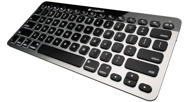 Logitech анонсировала клавиатуру и тачпад для компьютеров Apple