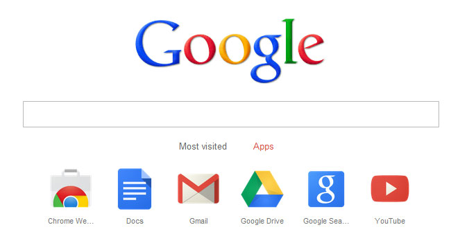 Google внедрит в Chrome главную страницу поискового сервиса в качестве страницы по умолчанию