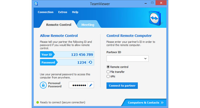 Приложение TeamViewer 8 получило поддержку Windows 8 и Retina Display
