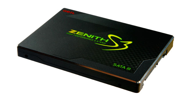 GeIL выпустила линейку SSD Zenith S3