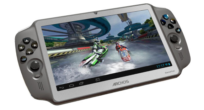 Archos начала продажи игрового планшета GamePad на Android