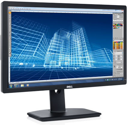 Dell выпустила профессиональный монитор U2713H с охватом 99% цветового пространства Adobe RGB