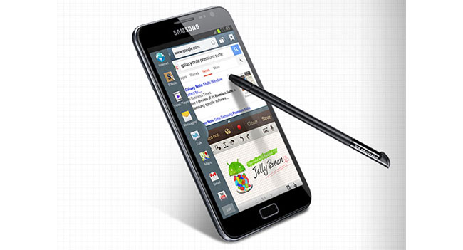 Samsung подтвердила выпуск обновления Android 4.1 с Premium Suite для Galaxy Note