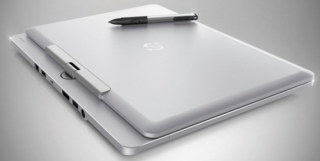 HP анонсировала планшетный ноутбук EliteBook Revolve