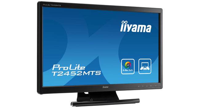 iiyama представила в Украине сенсорный монитор ProLite T2452MTS