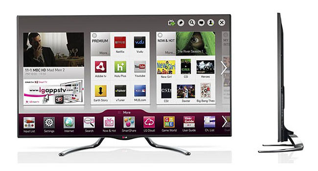 LG покажет на CES 2013 новые телевизоры с поддержкой Google TV