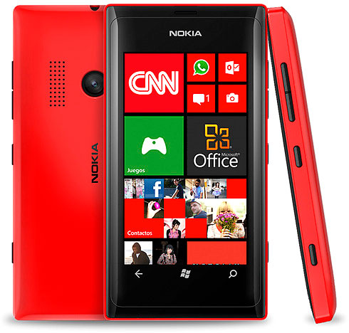 Nokia вывела на рынок смартфон начального уровня Lumia 505