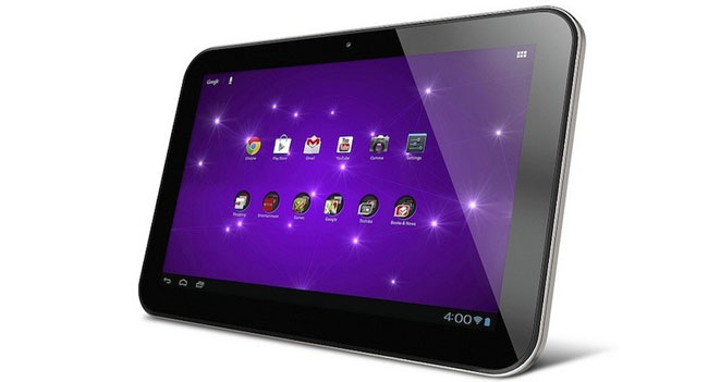 Toshiba представила мультимедийный планшет Excite 10 SE с Android 4.1