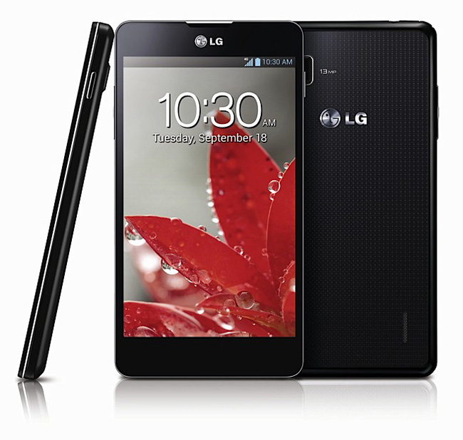 LG представила в Украине смартфон Optimus G по цене 6000 грн