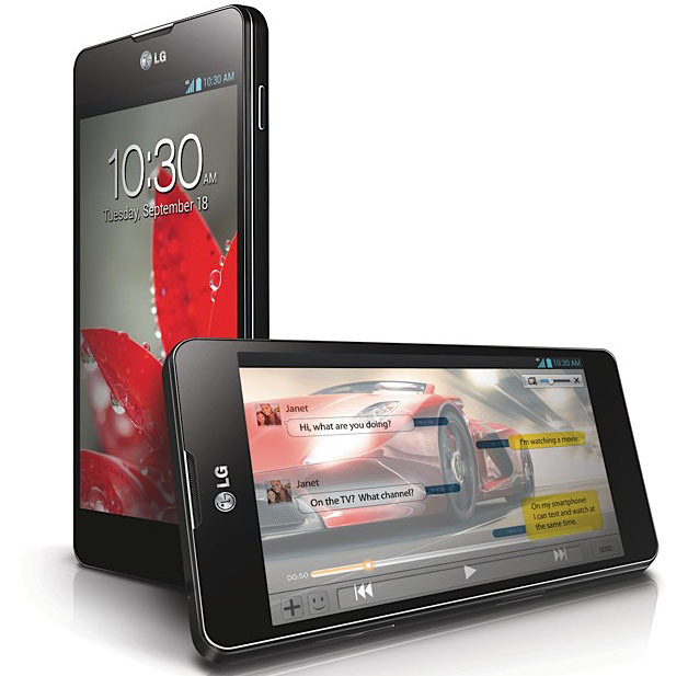 LG представила в Украине смартфон Optimus G по цене 6000 грн