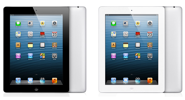 Apple подготовилась к релизу 128-гигабайтного iPad