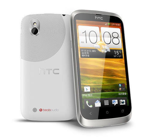 HTC Desire U: бюджетный смартфон с Android 4.0 и Beats Audio на борту