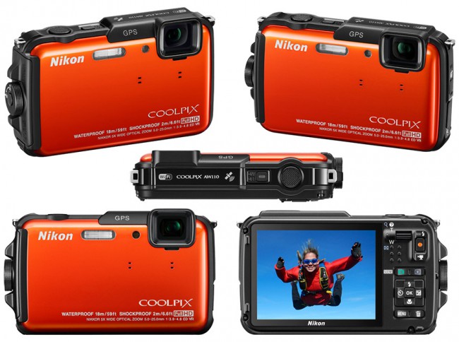 Nikon Coolpix AW110 и S31: компактные камеры защищенные от воды и пыли