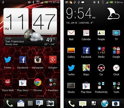 Первые скриншоты оболочки HTC Sense 5