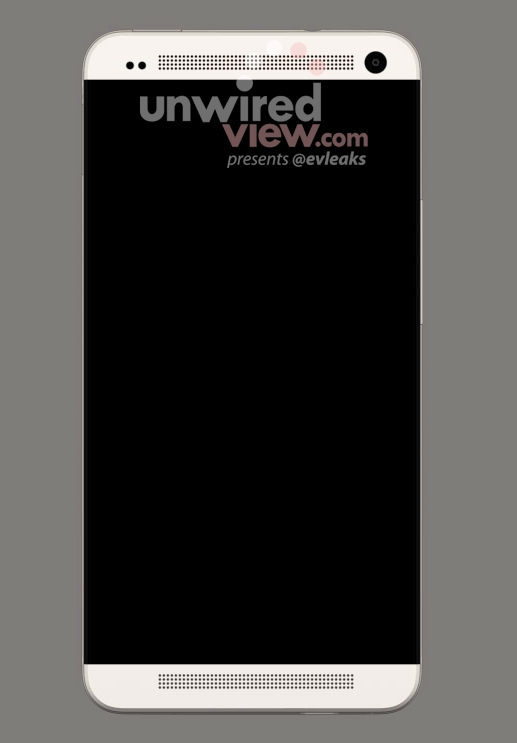 Первое изображение флагмана HTC M7 и его характеристики