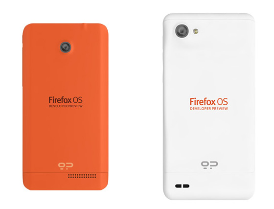 Mozilla представила два телефона на базе Firefox OS для разработчиков